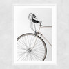 338 White Minimal Bicycle Narrow White Frame