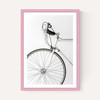338 White Minimal Bicycle