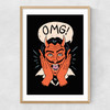 OMG Satan!