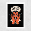 OMG Satan!