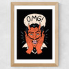 OMG Satan!