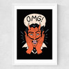 OMG Satan!