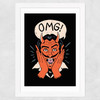 OMG Satan!