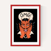 OMG Satan!