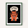 OMG Satan!