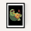 Pizza Turtle Prints