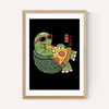 Pizza Turtle Prints