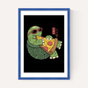 Pizza Turtle Prints