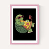 Pizza Turtle Prints