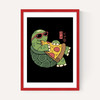Pizza Turtle Prints