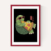 Pizza Turtle Prints