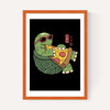 Pizza Turtle Prints
