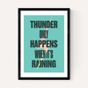 Thunder