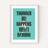 Thunder