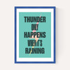 Thunder