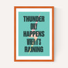 Thunder