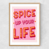 Spice Up Your Life Narrow Oak Frame