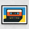 Black Tape Medium Black Frame