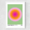 Alignment Medium White Frame