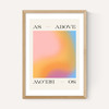 As Above So Below by Tiger Spirit Prints