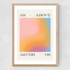 As Above So Below by Tiger Spirit Prints Medium Oak Frame