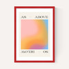 As Above So Below by Tiger Spirit Prints
