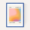 As Above So Below by Tiger Spirit Prints