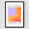 As Within So Without Medium Black Frame