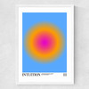Intuition Medium White Frame