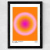Luck Wide Black Frame