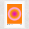 Luck Wide White Frame