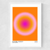 Luck Medium White Frame