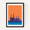 Battersea power station by Sean Butler