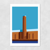 Tate Modern Unframed Print