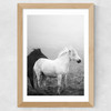 Iceland Fog Wide Oak Frame