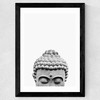 Siddhartha I Wide Black Frame