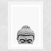 Siddhartha I Wide White Frame