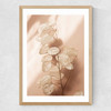 Last Summer XII Medium Oak Frame