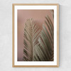 Last Summer XXV Medium Oak Frame
