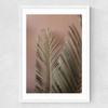 Last Summer XXV Medium White Frame
