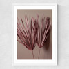 Last Summer XXVI Medium White Frame