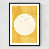 Eternal Sunshine Narrow Black Frame