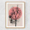 Memories And Moments Narrow Oak Frame