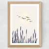 Shadows Of The Sun Wide Oak Frame