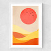 Sweet Harmony Medium White Frame
