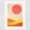 Sweet Harmony Wide White Frame