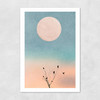 Waking Up Warm Unframed Print