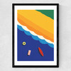 Beach Life by Rosi Feist