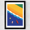 Beach Life by Rosi Feist