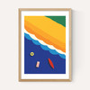 Beach Life by Rosi Feist